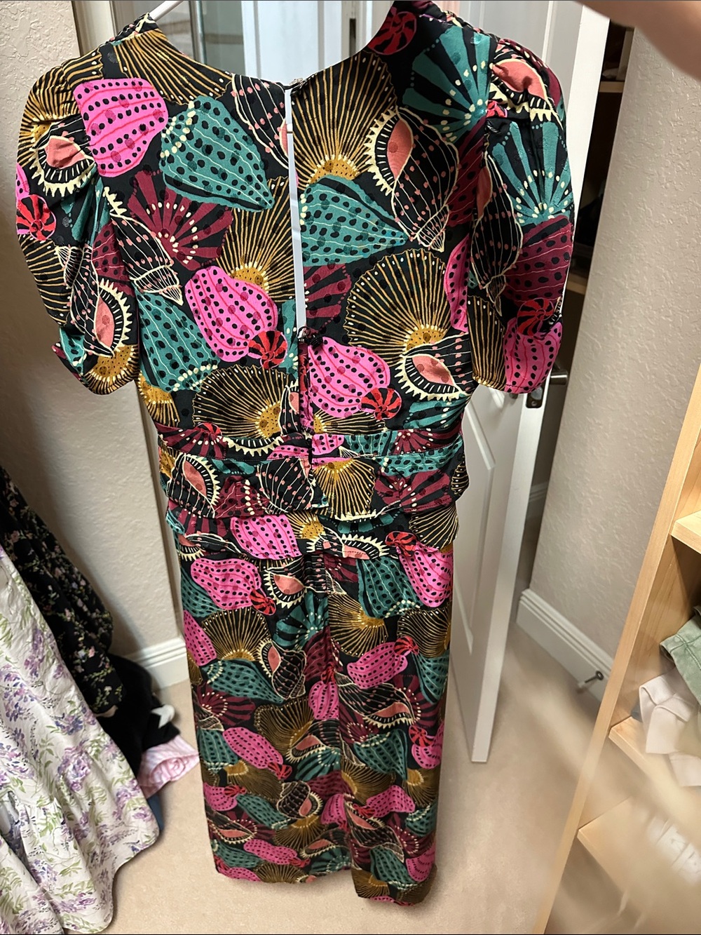 Farm Rio Multi Color Maxi Dress - Picture 6 of 7